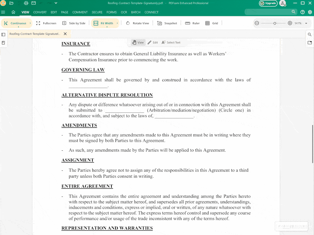 Digitally sign PDF files with PDFsam Enhanced